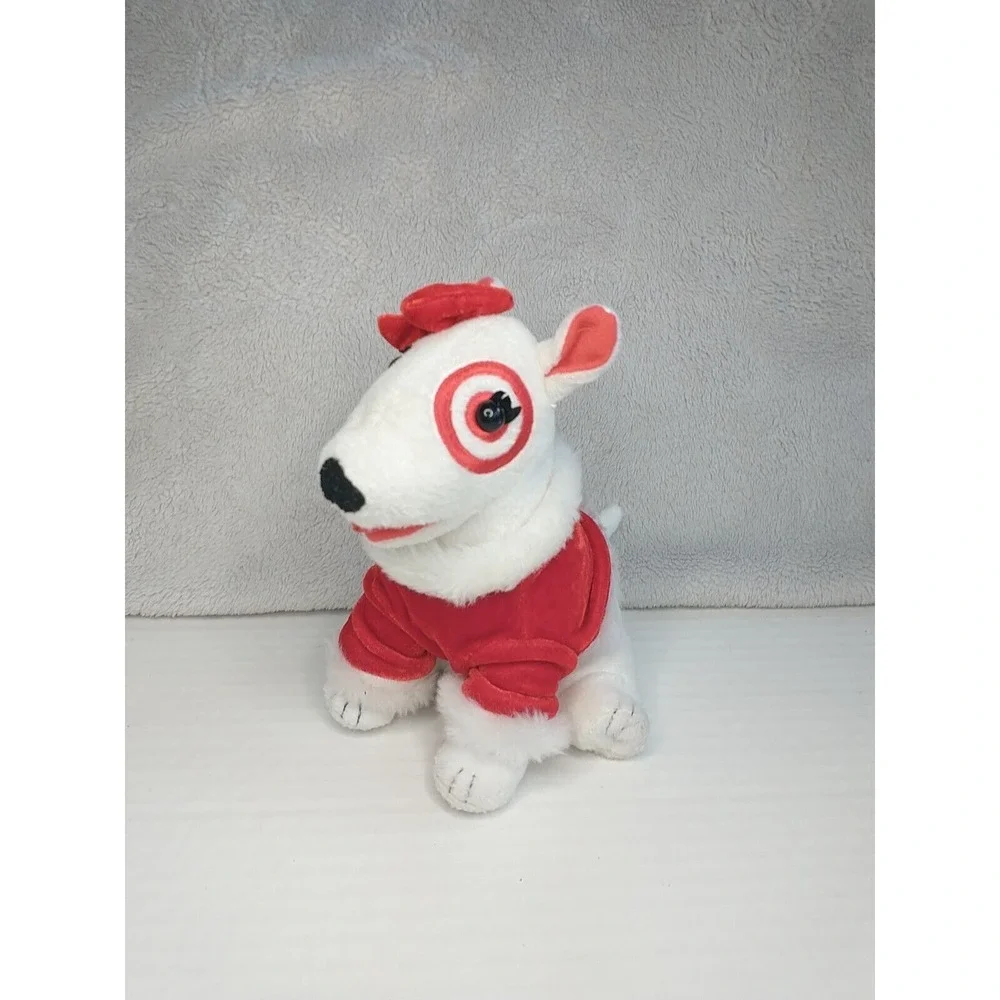 Target Bullseye Mrs Santa Claus‎ Christmas 2005 RARE! Bow Red